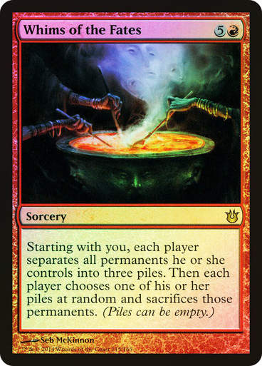 Whims of the Fates (BNG) (115) / Foil