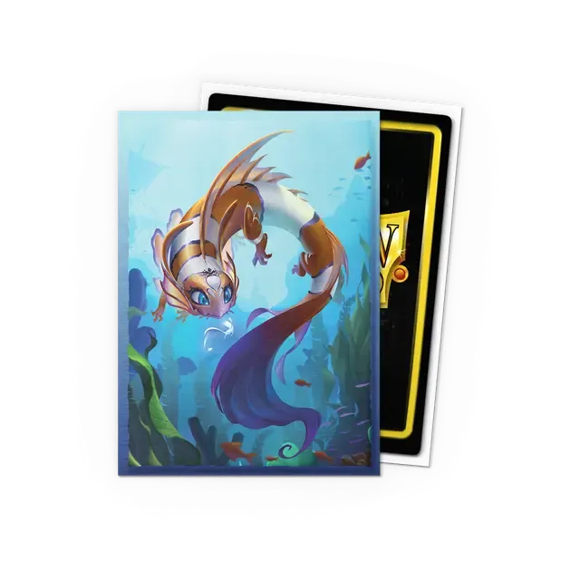 Micas Dragon Shield "The Cinderfin" - Brushed Art Sleeves — cara 2 de 2
