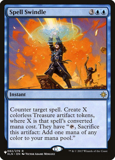 Spell Swindle (PLST) (XLN-82)