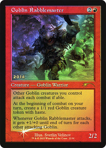 Goblin Rabblemaster (p30a)
