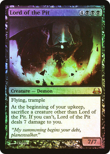 Lord of the Pit (ddc) / Foil