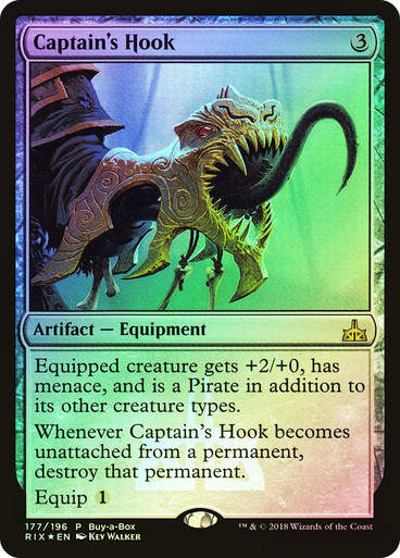 Captain's Hook (prix) (177) / Buy-a-Box Foil