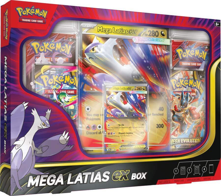 Pokémon TCG: Mega Latias ex Box Case