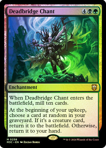 Deadbridge Chant (m3c) (258) / Foil