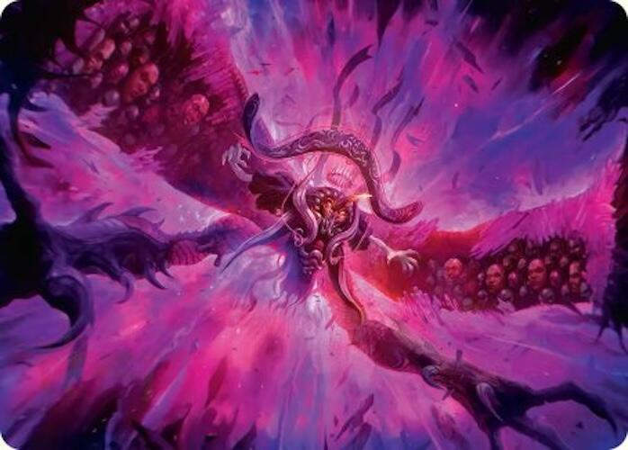 Hades, Sorcerer of Eld // Hades, Sorcerer of Eld (AFIN) (12) /  NO Firmada