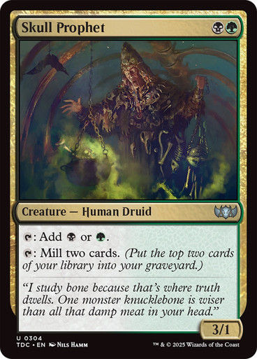 Skull Prophet (TDC) (304)
