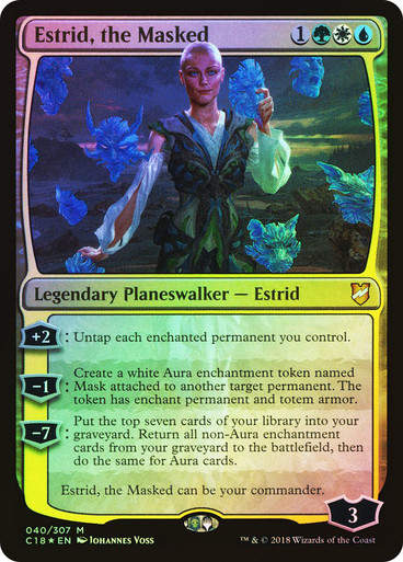 Estrid, the Masked (c18) / Foil