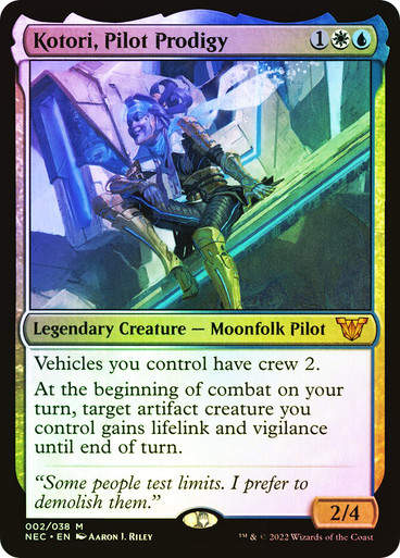 Kotori, Pilot Prodigy (NEC) / Foil