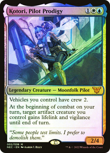 Kotori, Pilot Prodigy (NEC) / Foil
