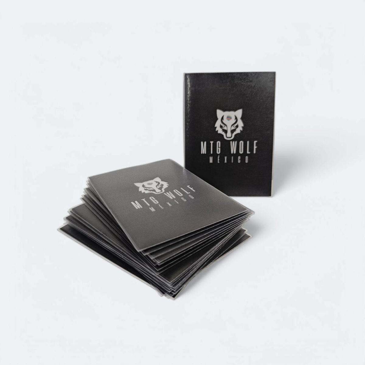 Kit Promocional Micas Premium MTG Wolf Matte — cara 3 de 3