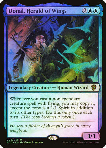 Donal, Herald of Wings (VOC) / Foil