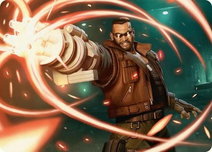 Barret Wallace // Barret Wallace (AFIN) (8) /  NO Firmada