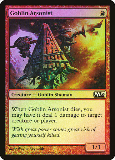 Goblin Arsonist (M13) / Foil