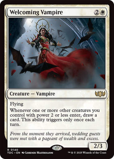 Welcoming Vampire (TDC) (140)