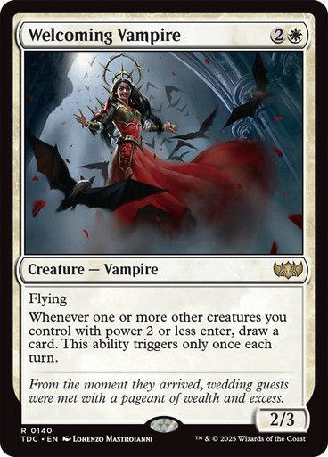 Welcoming Vampire (TDC) (140)