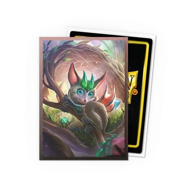 Micas Dragon Shield "The Bushdrake" - Brushed Art Sleeves — cara 2 de 2