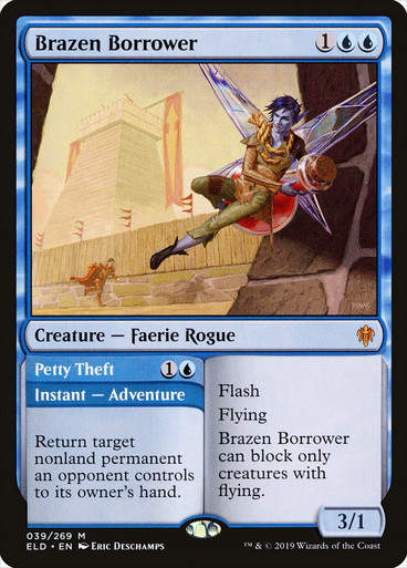 Brazen Borrower // Petty Theft (ELD) (39)