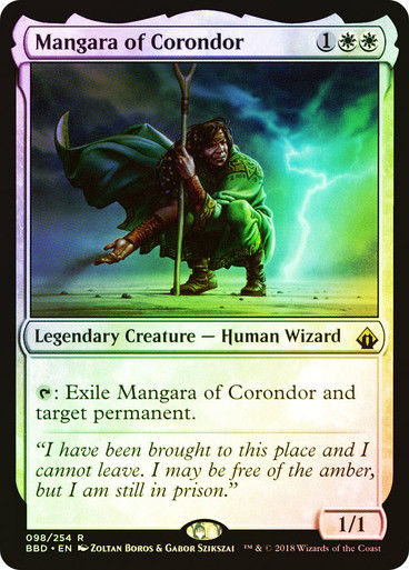 Mangara of Corondor (BBD) (98) / Foil