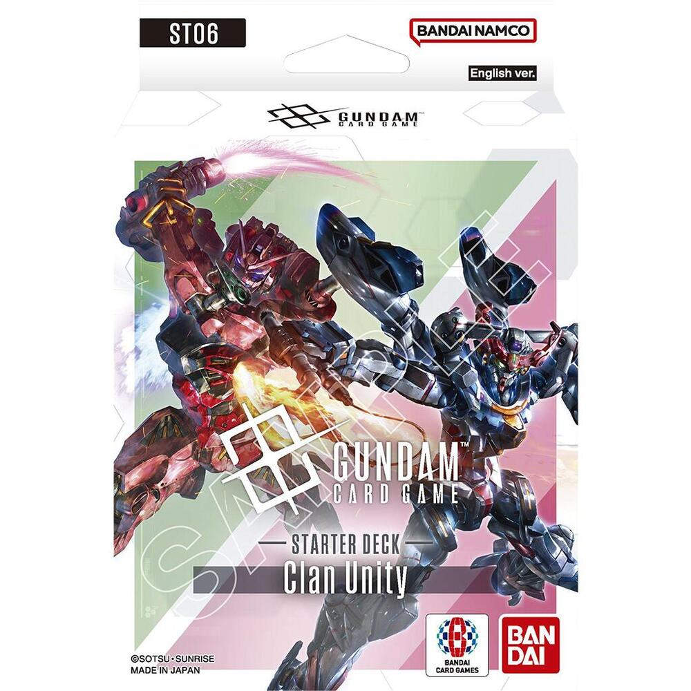 Gundam Card Game - Starter Deck 06: Clan Unity