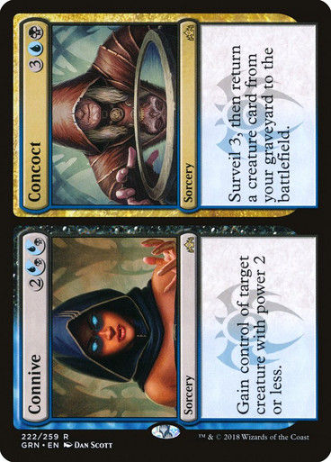 Connive // Concoct (GRN) (222)