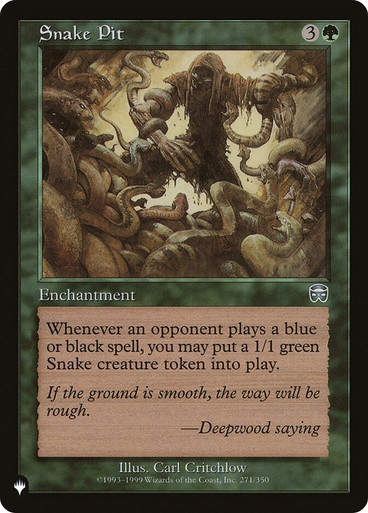 Snake Pit (PLST) (MMQ-271)
