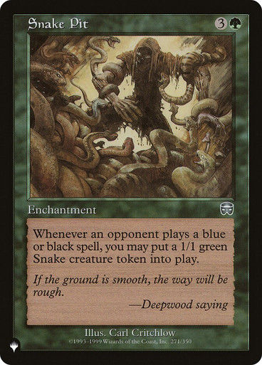 Snake Pit (PLST) (MMQ-271)