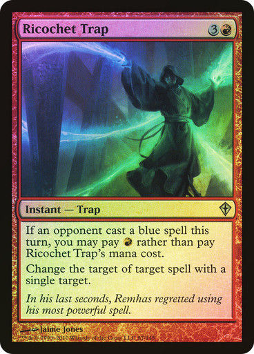 Ricochet Trap (wwk) / Foil