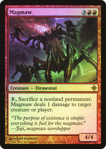 Magmaw (roe) / Foil