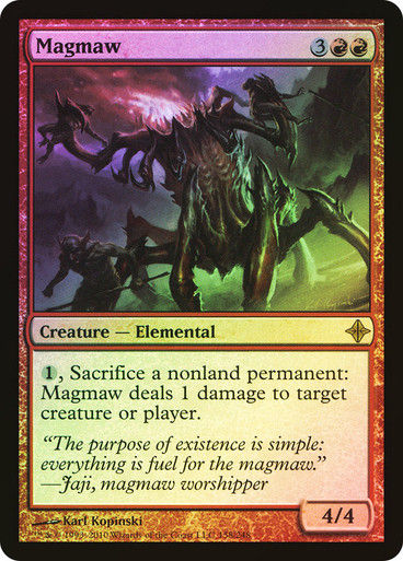 Magmaw (roe) / Foil