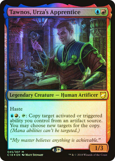 Tawnos, Urza's Apprentice (c18)