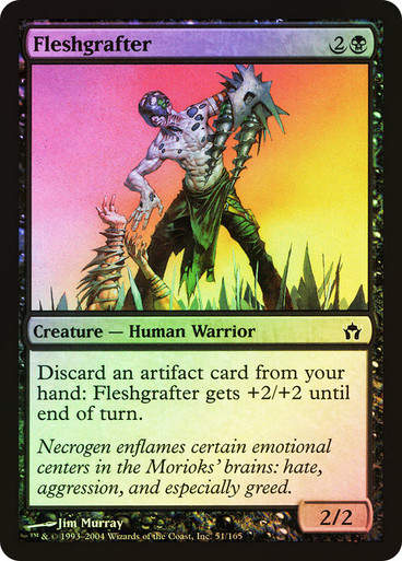 Fleshgrafter (5DN) (51) / Foil