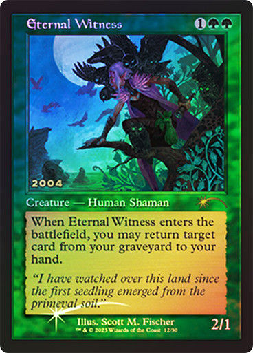 Eternal Witness (p30a) / Foil