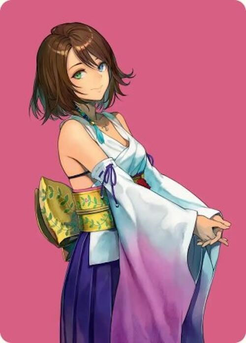Yuna, Hope of Spira // Yuna, Hope of Spira (AFIN) (48) /  NO Firmada — cara 1 de 2
