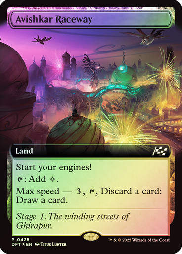 Avishkar Raceway (DFT) (425) / Finish Line Bundle Foil