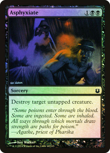 Asphyxiate (BNG) (60) / Foil