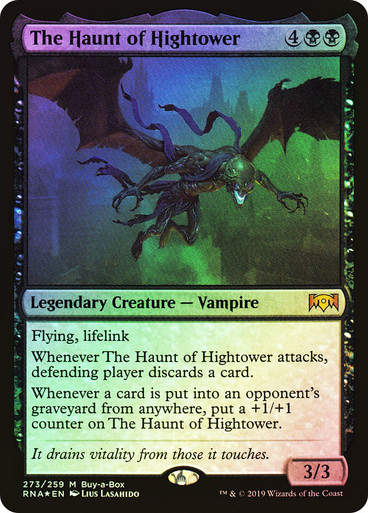 The Haunt of Hightower (RNA) (273) / Buy-A-Box Foil