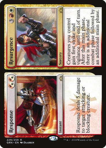 Response // Resurgence (GRN) (229)