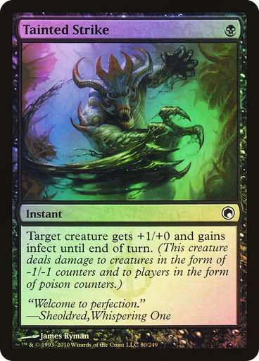 Tainted Strike (som) / Foil