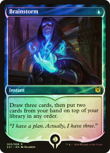 Brainstorm (SS1) (3) / Foil