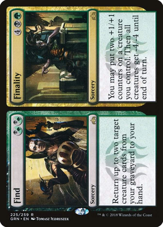 Find // Finality (GRN) (225)