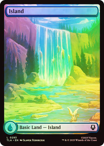 Island (TLA) (293) / Foil