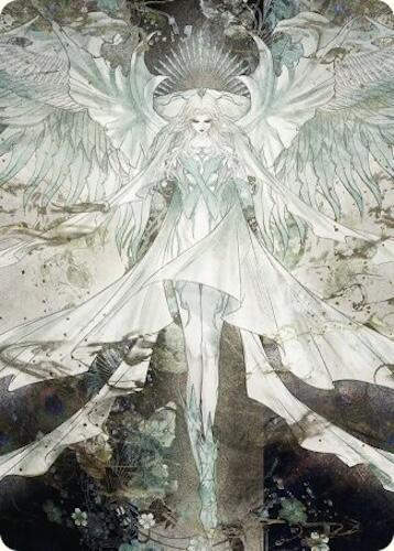 Hydaelyn, the Mothercrystal // (AFIN) (34) /  NO Firmada