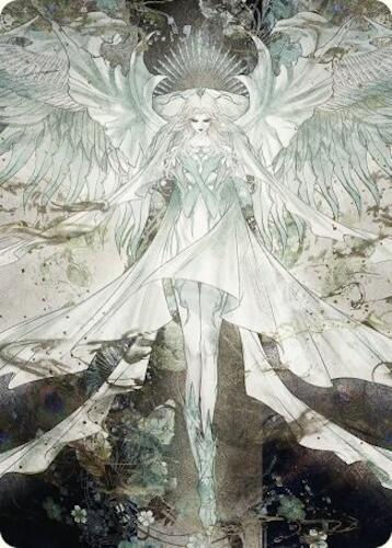 Hydaelyn, the Mothercrystal // (AFIN) (34) /  NO Firmada — cara 1 de 2