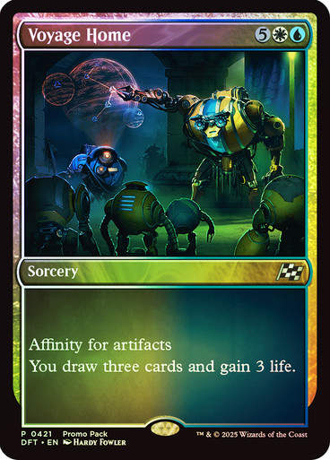Voyage Home (DFT) (421) / Promo Pack Foil
