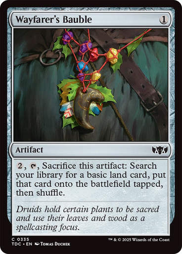 Wayfarer's Bauble (TDC) (335)