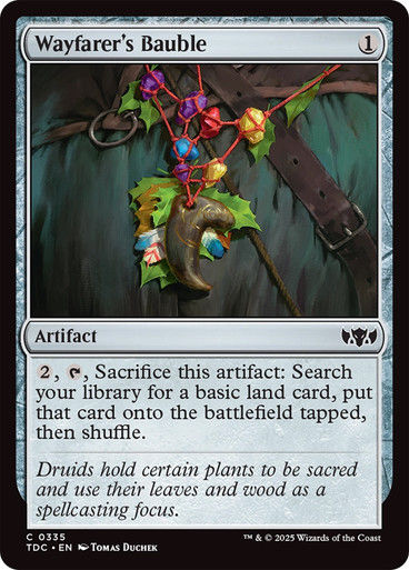 Wayfarer's Bauble (TDC) (335)
