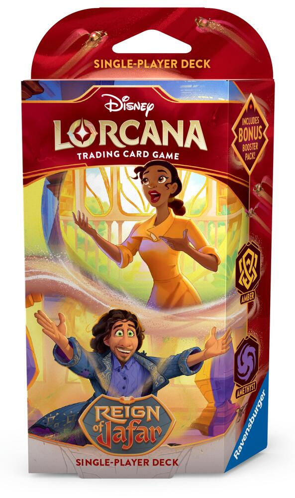Disney Lorcana: Reign of Jafar Starter Deck (Tiana & Bruno)