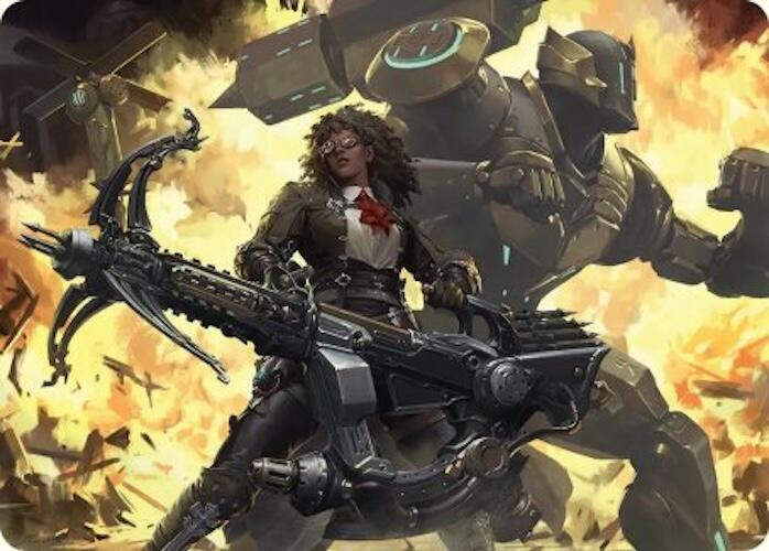 Machinist's Arsenal // Machinist's Arsenal (AFIN) (2) /  NO Firmada