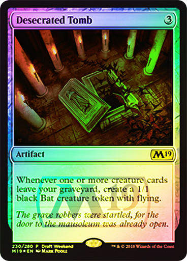 Desecrated Tomb (pm19)