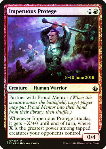 Impetuous Protege (PBBD) (19s) / Foil